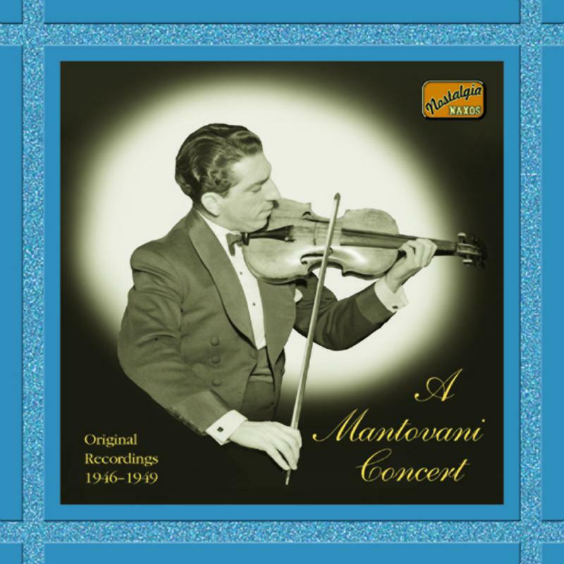 Montovani - MANTOVANI ORCHESTRA: A Mantovani Concert - 8120516