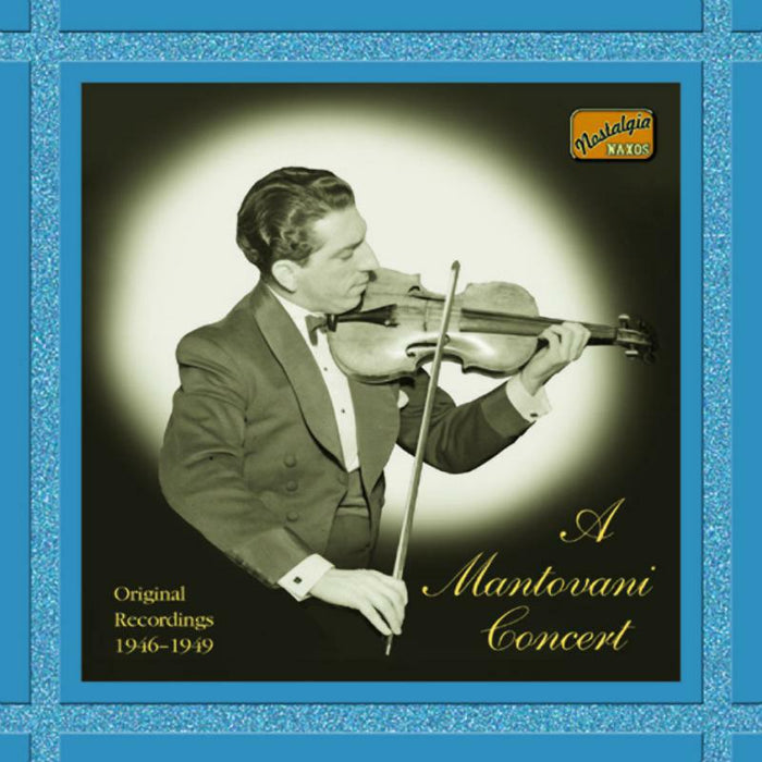 Montovani - MANTOVANI ORCHESTRA: A Mantovani Concert - 8120516