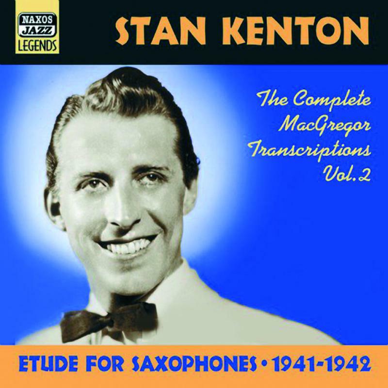 Stan Kenton - STAN KENTON:Etude for Saxophon - 8120518