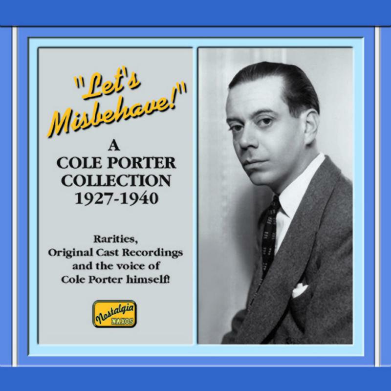 Cole Por - PORTER, Cole: Let's Misbehave! - 8120533