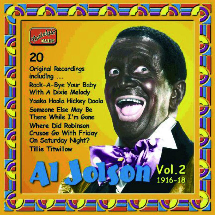 Al Jolson - JOLSON, Al: Al Jolson, Vol. 2 - 8120535