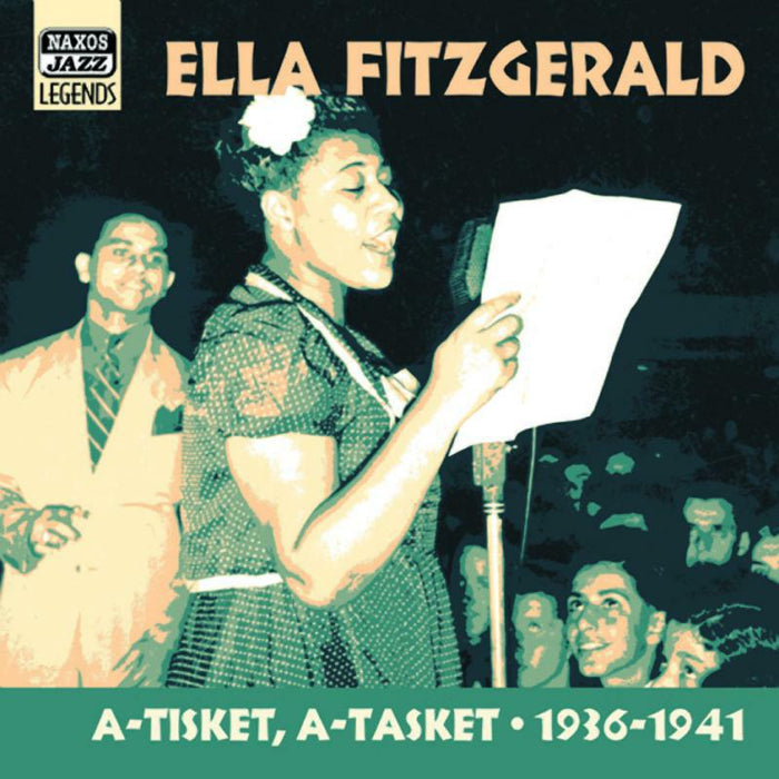 Ella Fitzgerald - FITZGERALD, Ella: A-Tisket, A-Tasket - 8120540