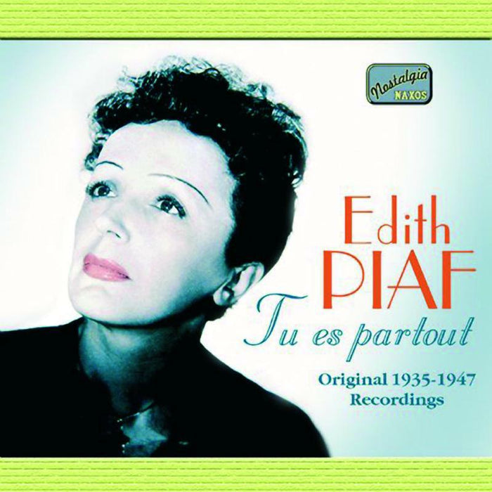 Edith Piaf - PIAF, Edith: Tu es partout - 8120553