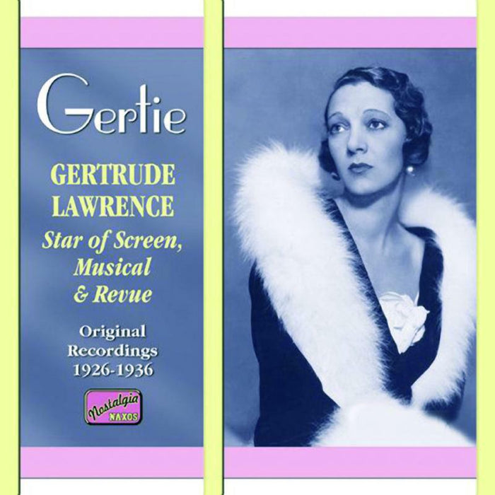 Gerturde Lawrence - LAWRENCE, Gertrude: Star of Screen, Musical and Review - 8120560