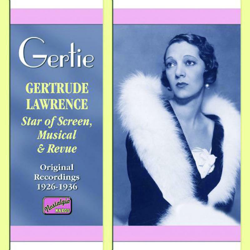 Gerturde Lawrence - LAWRENCE, Gertrude: Star of Screen, Musical and Review - 8120560