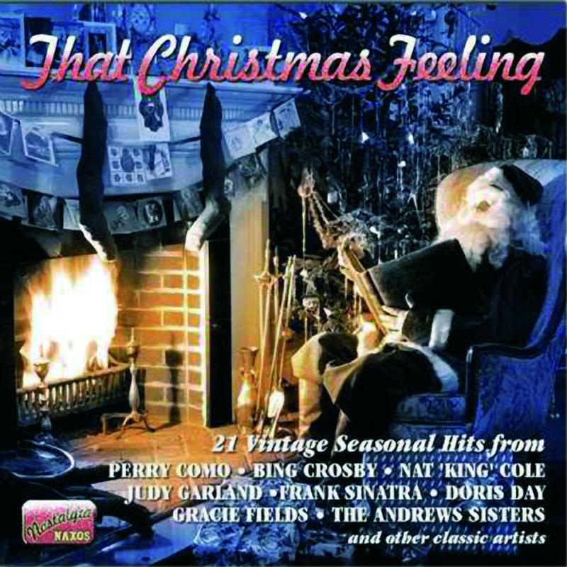 Various - THAT CHRISTMAS FEELING: 21 Vintage Seasonal Hits - 8120564