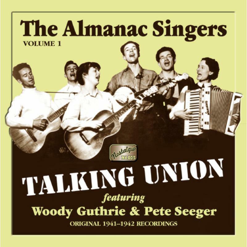 Almanac Singers - ALMANAC SINGERS: Talking Union - 8120567