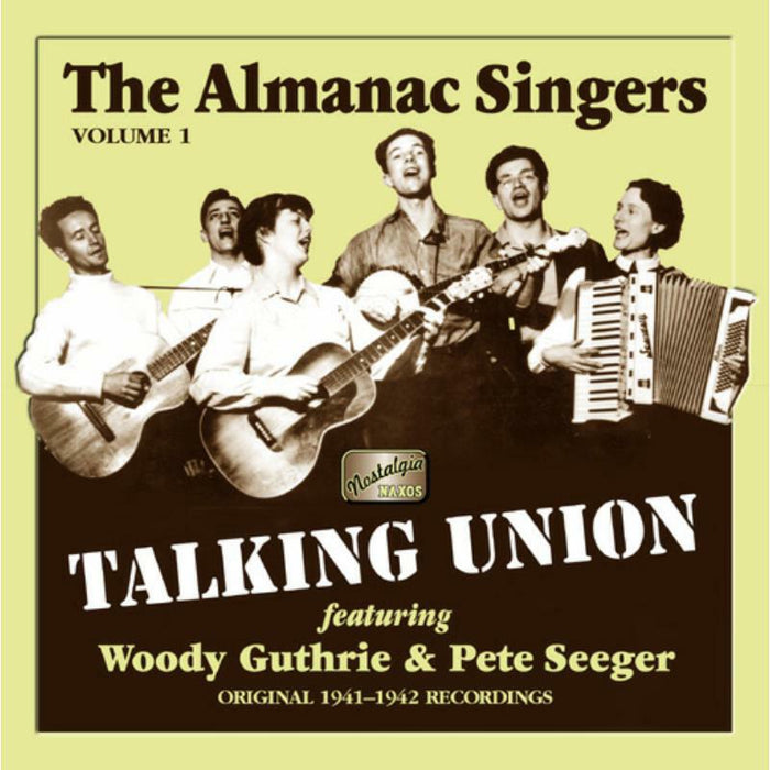 Almanac Singers - ALMANAC SINGERS: Talking Union - 8120567