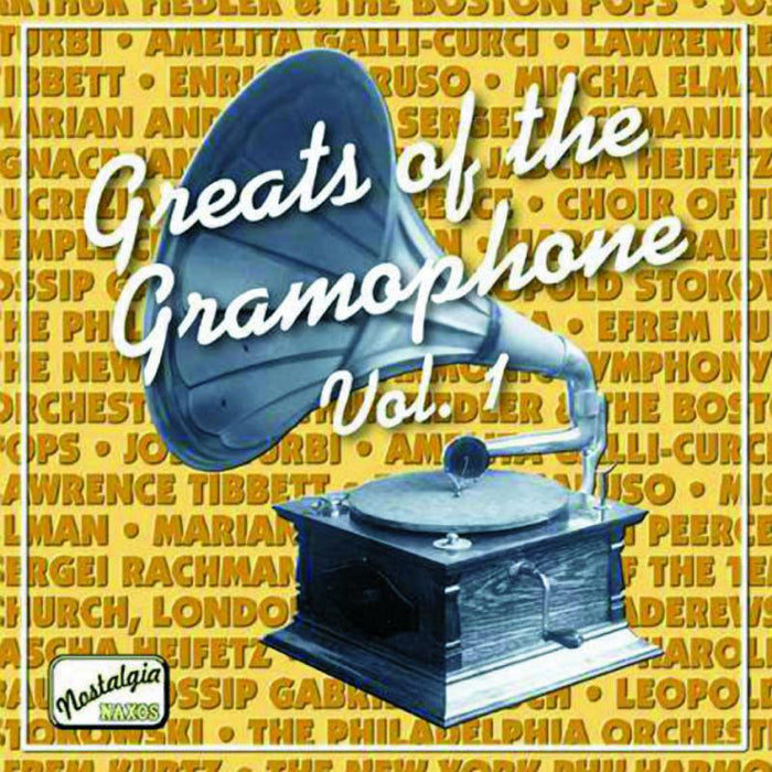Various - GREATS of the GRAMOPHONE, Vol. 1 - 8120569