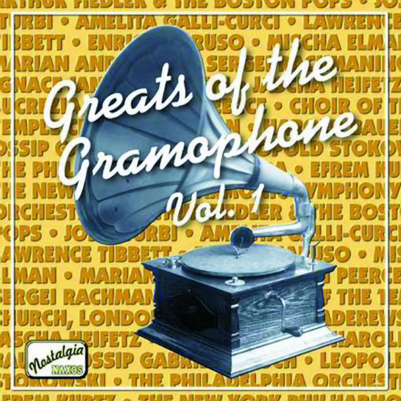 Various - GREATS of the GRAMOPHONE, Vol. 1 - 8120569