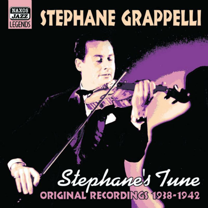 Grappell - GRAPPELLI, Stephane: Stephane's Tune - 8120570