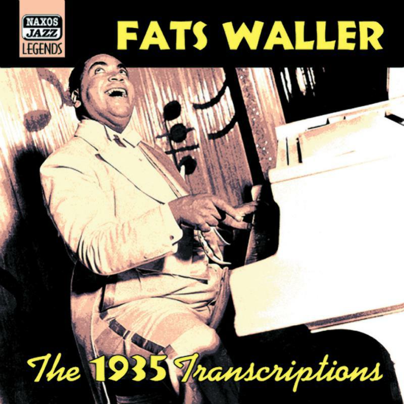 Fats Waller - WALLER, Fats: Transcriptions - 8120577
