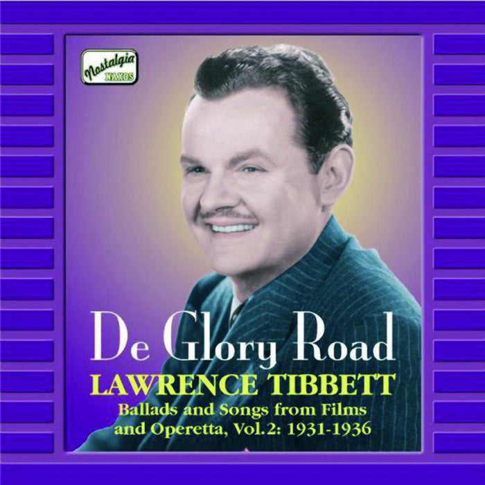 Lawrence Tibbett - TIBBETT, Lawrence: De Glory Road - 8120595