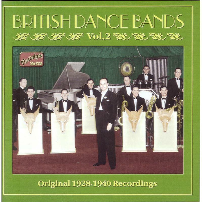 Various Artists - BRITISH DANCE BANDS, Vol. 2 - 8120604