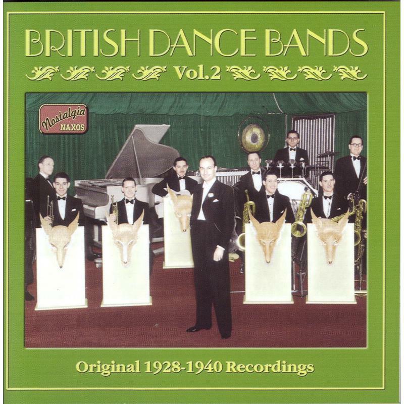 Various Artists - BRITISH DANCE BANDS, Vol. 2 - 8120604