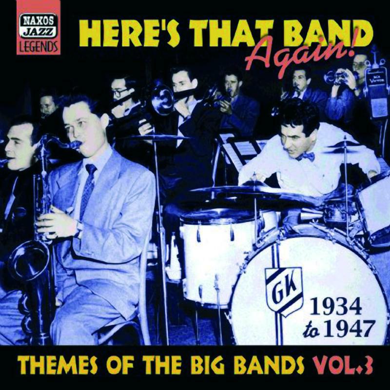 Various - THEMES OF THE BIG BANDS: Here's That Band Again - 8120619