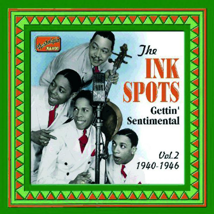 The Ink Spots - INK SPOTS: Gettin' Sentimental - 8120624