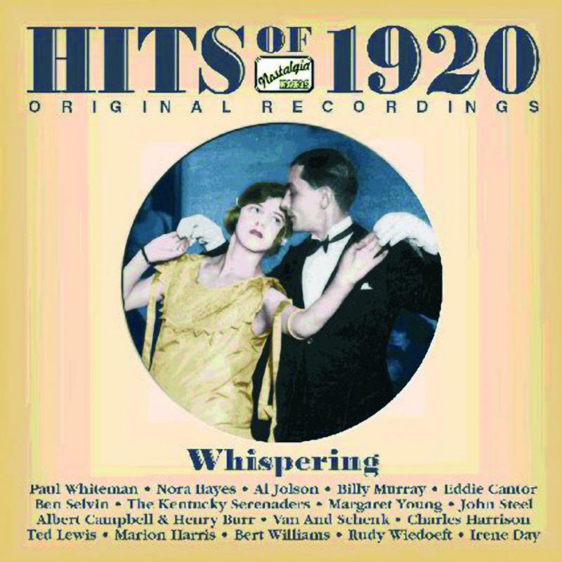 Various Artists - HITS of 1920: Whispering - 8120635