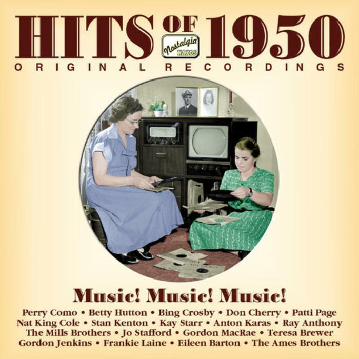 Various Artists - HITS of 1950: Music! Music! Music! - 8120637