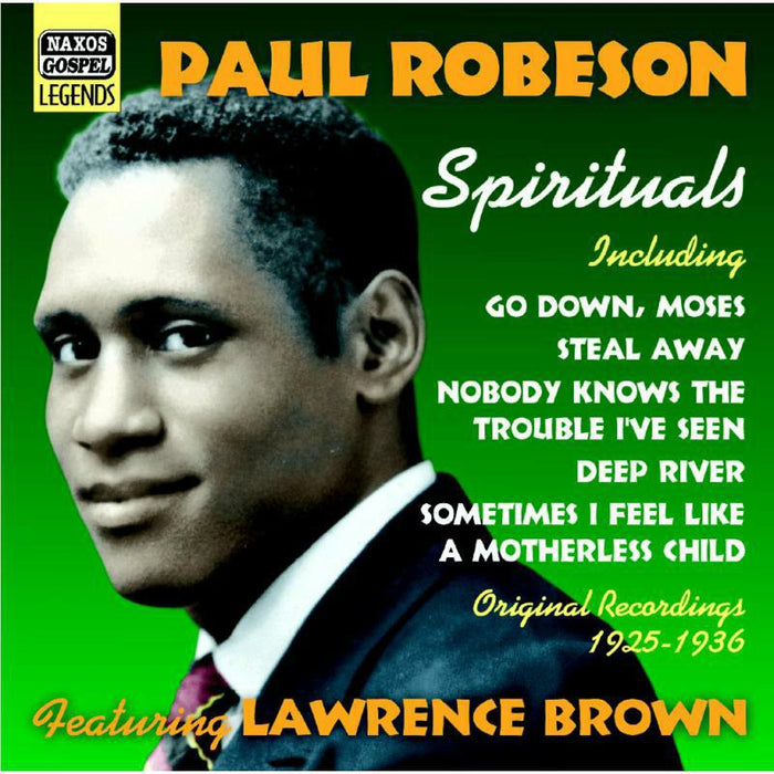 Paul Robeson - ROBESON, Paul: Spirituals, Vol. 1 - 8120638
