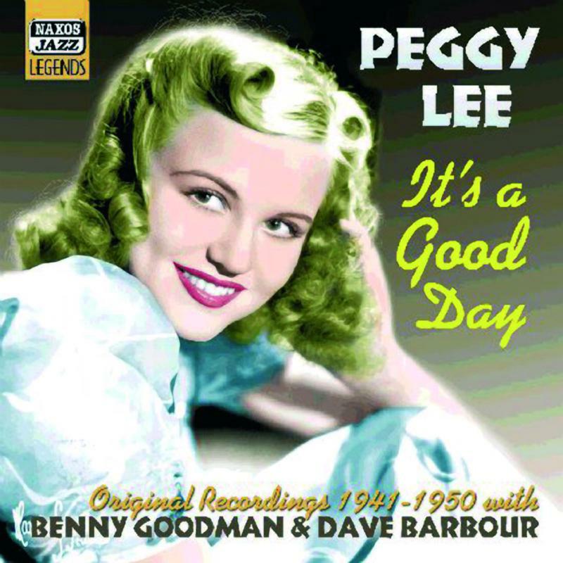Peggy Lee - LEE, Peggy: It's a Good Day - 8120642