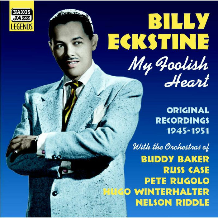 Billy Eckstine - ECKSTINE, Billy: My Foolish Heart - 8120655