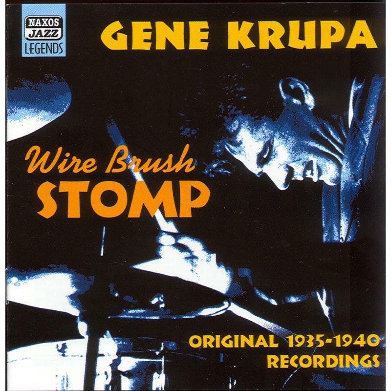 Krupa, Gene - KRUPA, Gene: Wire Brush Stomp - 8120657