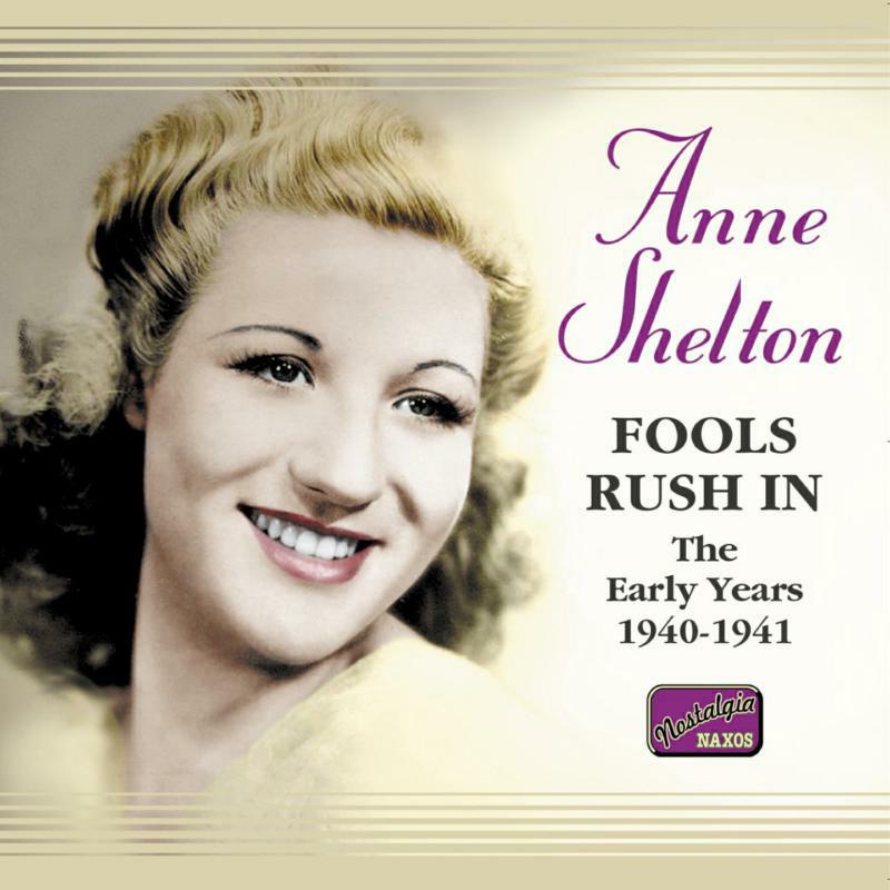 Shelton, Anne - SHELTON, Anne: Fools Rush In - 8120663