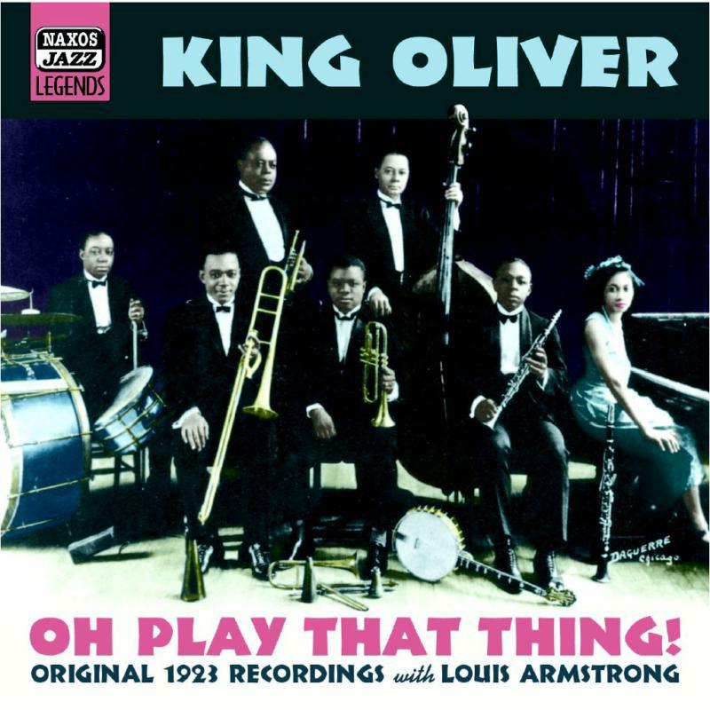 King Oli - OLIVER, Joe King: Oh, Play That Thing! - 8120666