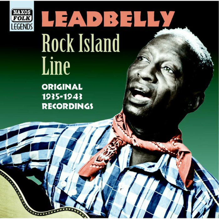 Leadbelly - LEADBELLY: Rock Island Line - 8120675