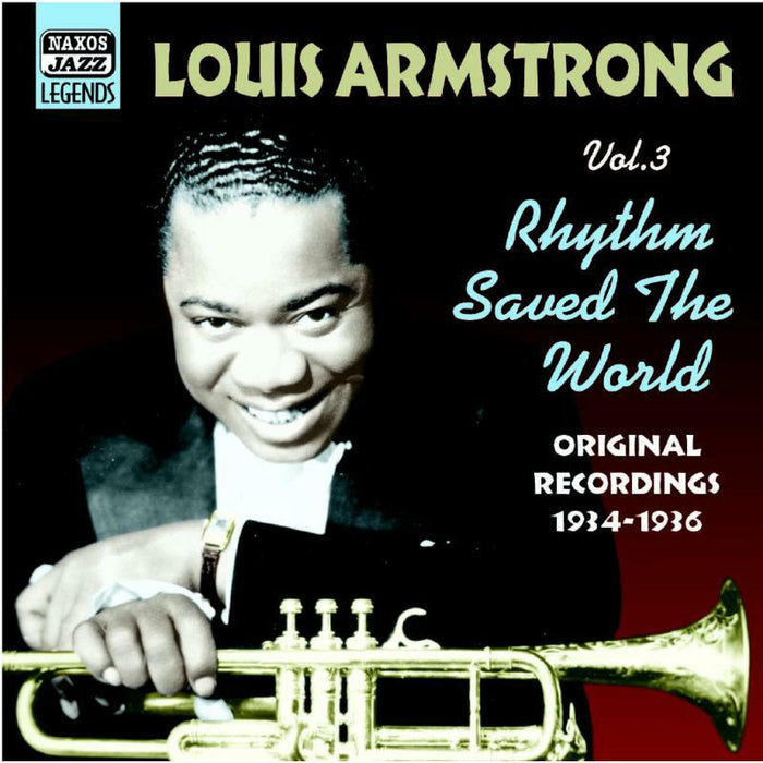 Armstrong, Louis - ARMSTRONG, Louis: Rhythm Saved The World - 8120676