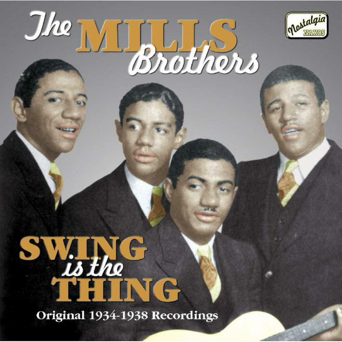 Mills Brothers - MILLS BROTHERS: Swing Is The Thing - 8120680