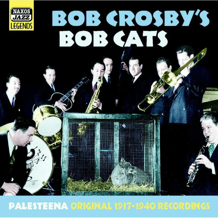 Bob Crosby - CROSBY, Bob and BOB CATS: Palesteena - 8120681