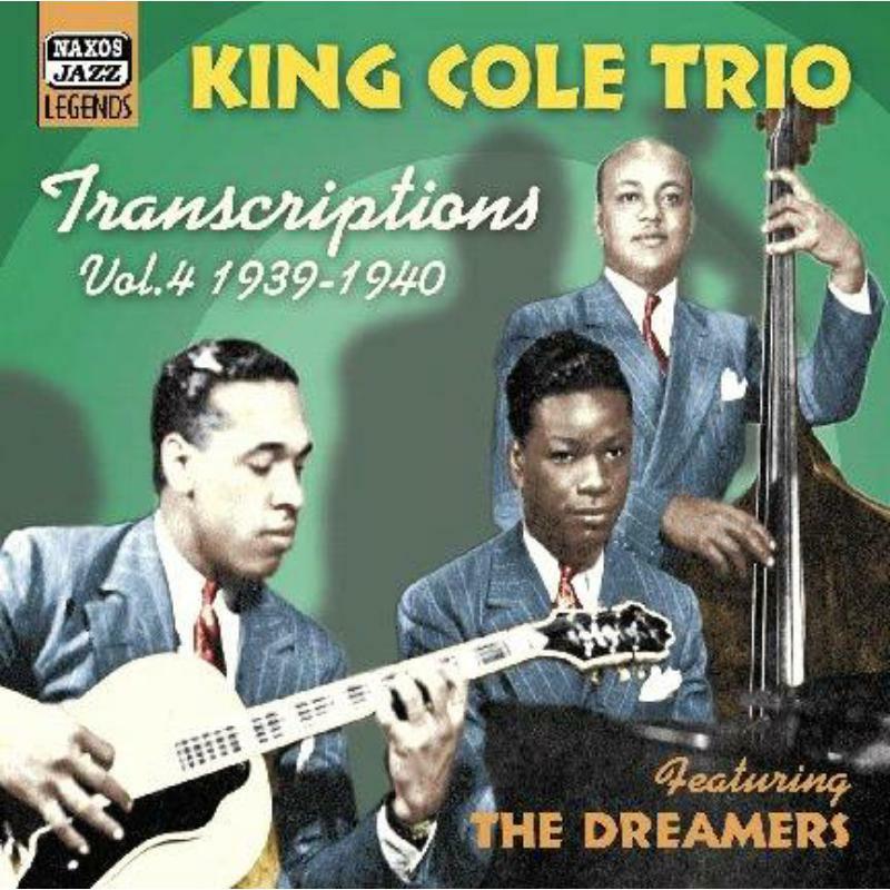 King Cole Trio - KING COLE TRIO: Transcriptions, Vol. 4 - 8120685