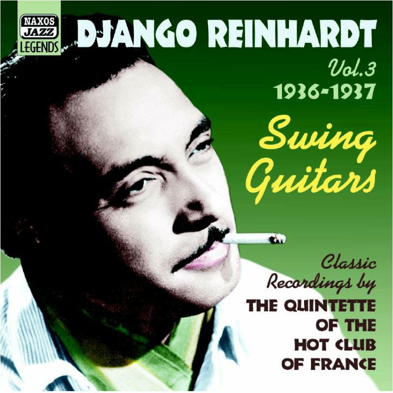 Reinhardt, Django - REINHARDT, Django: Swing Guitars - 8120686