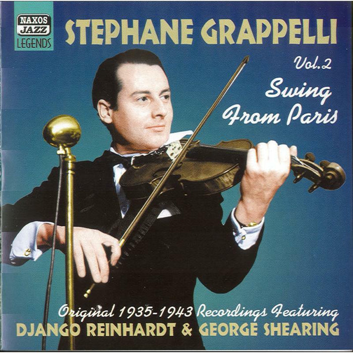 Grappelli - GRAPPELLI, Stephane: Swing from Paris - 8120688