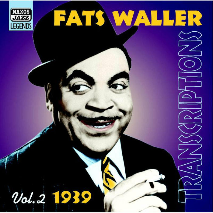 Waller, Fats - WALLER, Fats: Transcriptions - 8120692
