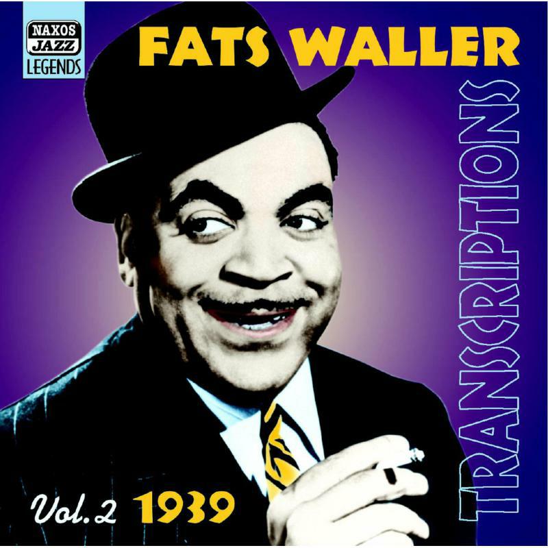 Waller, Fats - WALLER, Fats: Transcriptions - 8120692