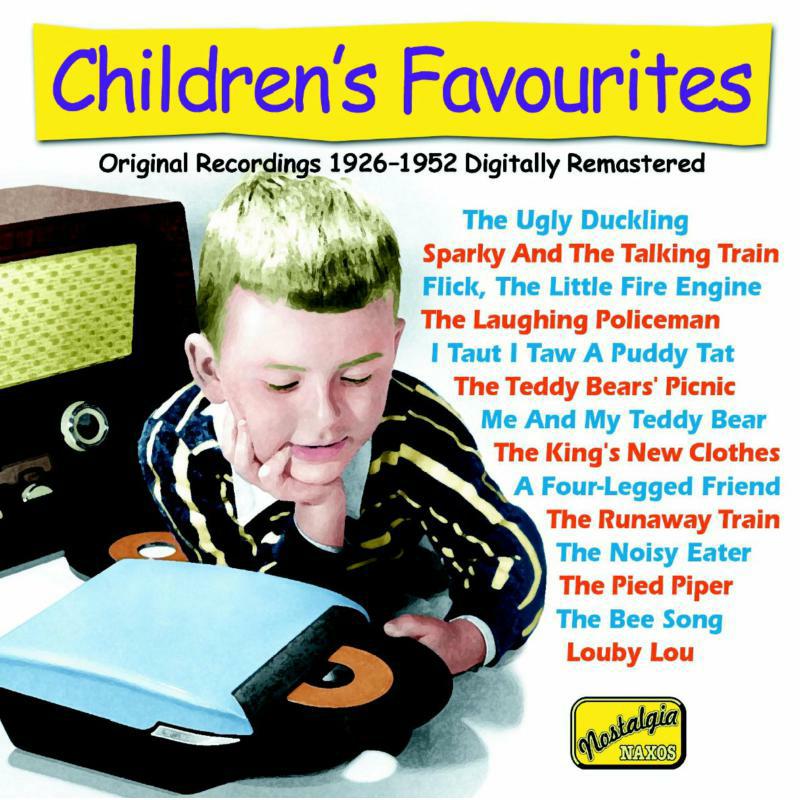 Various - Children's Favourites, Vol. 1: Original Recordings - 8120704