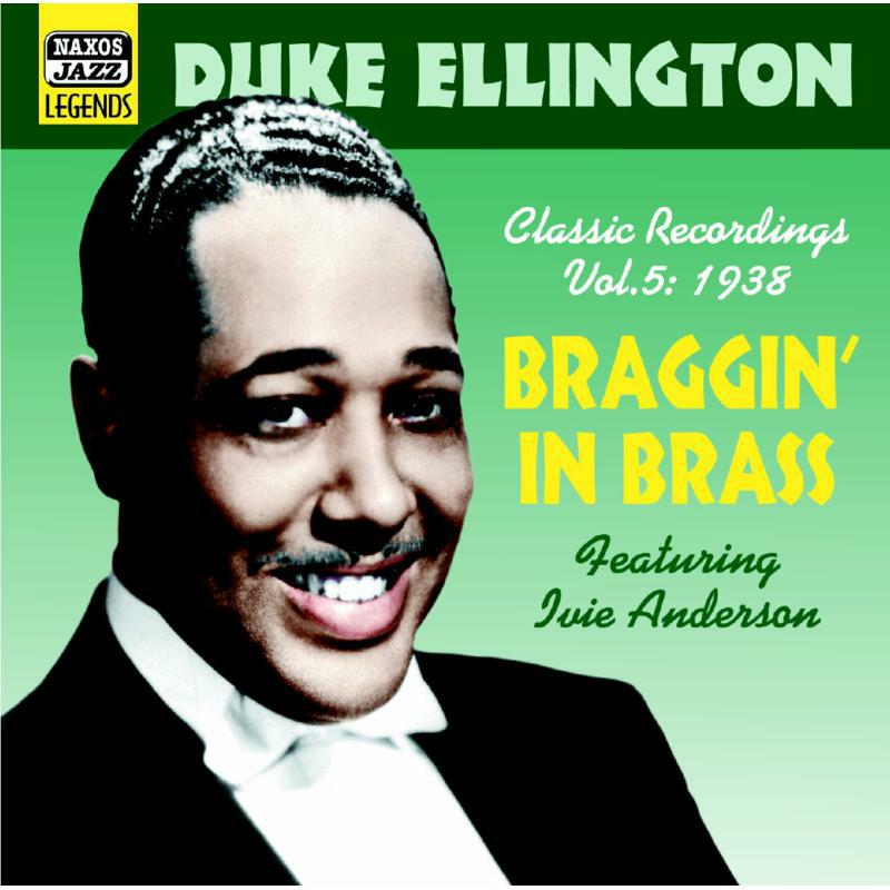 Ellington, Duke - ELLINGTON, Duke: Braggin' In Brass - 8120706