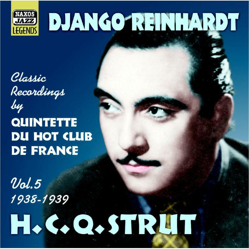 Reinhardt, Django - REINHARDT, Django: H. C. Q. Strut - 8120707