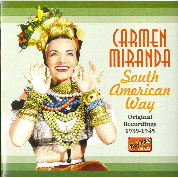 Miranda - MIRANDA, Carmen: South American Way - 8120719