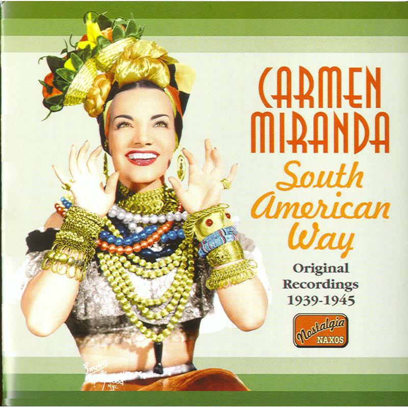 Miranda - MIRANDA, Carmen: South American Way - 8120719