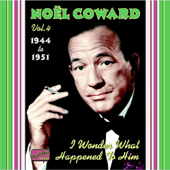 Coward, Noel - COWARD, Noel: I Wonder What Happened to Him - 8120721