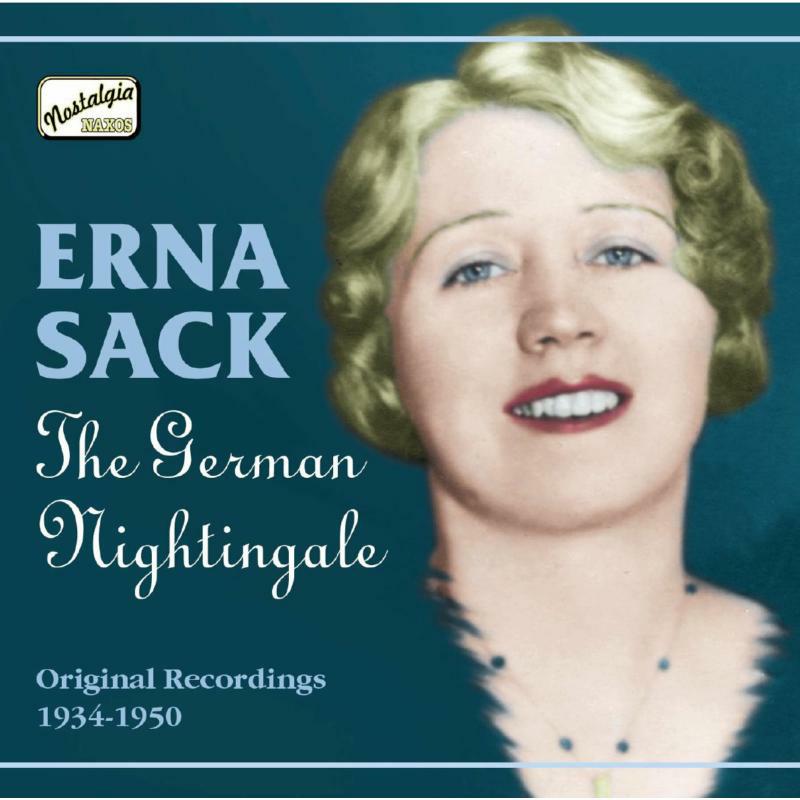 Sack, Erna - SACK, Erna: The German Nightingale - 8120722