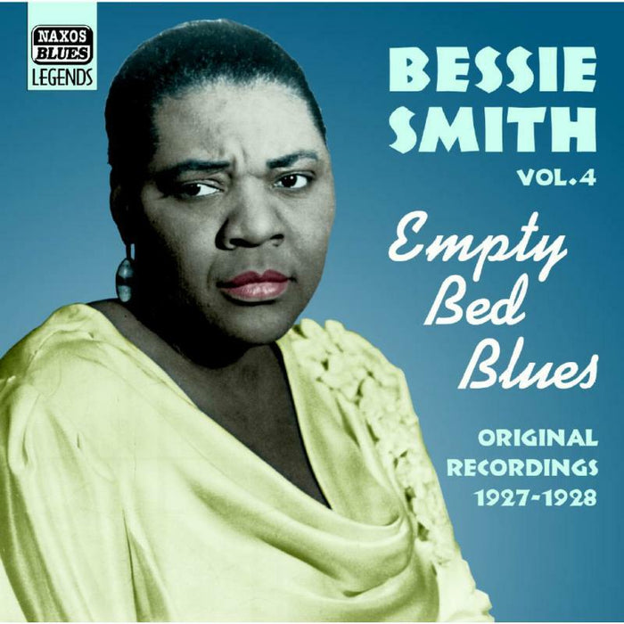 Bessie Smith - SMITH, Bessie: Empty Bed Blues - 8120725