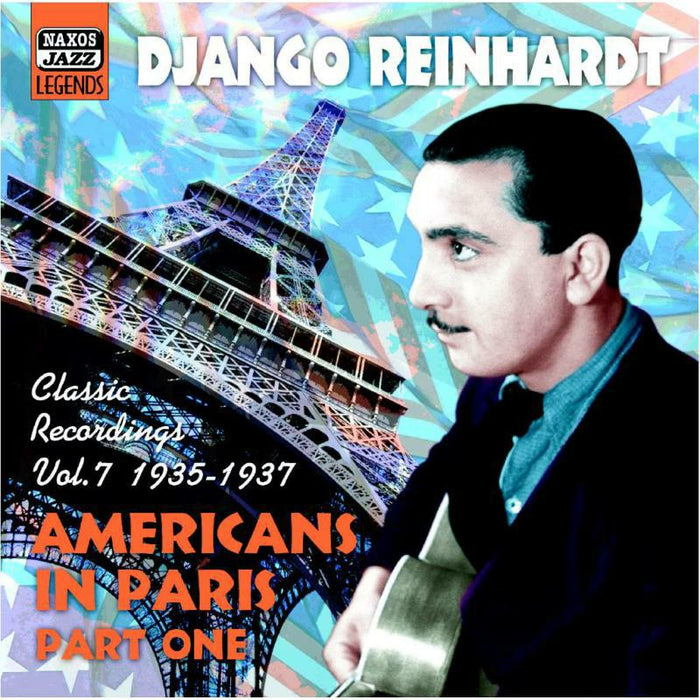 Django Reinhardt - REINHARDT, Django: Americans in Paris - 8120734