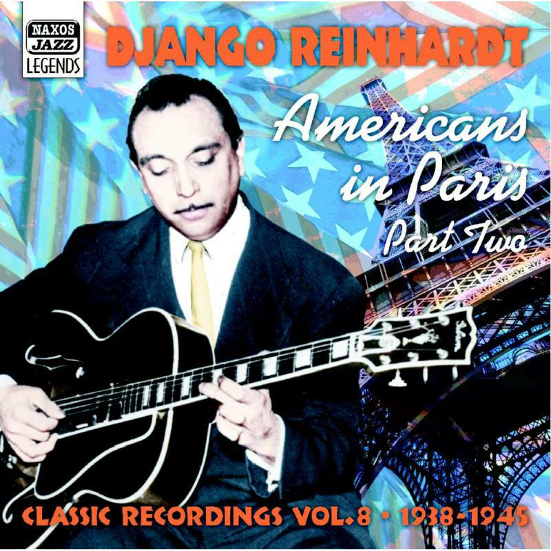 Reinhardt, Django - REINHARDT, Django: Americans in Paris - 8120740