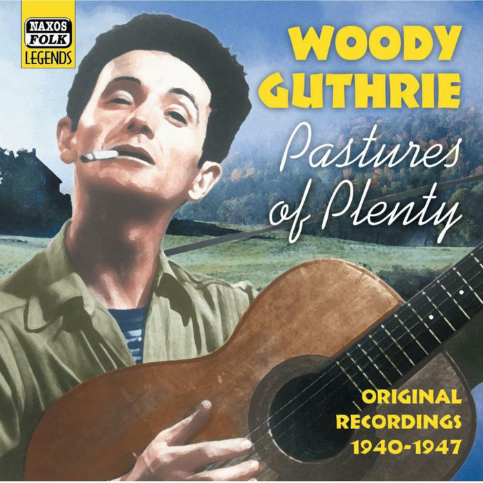 Guthrie, Woody - GUTHRIE, Woody: Pastures of Plenty - 8120742