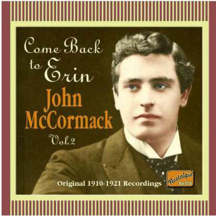 Mccormack - McCORMACK, John: Come Back to Erin - 8120748